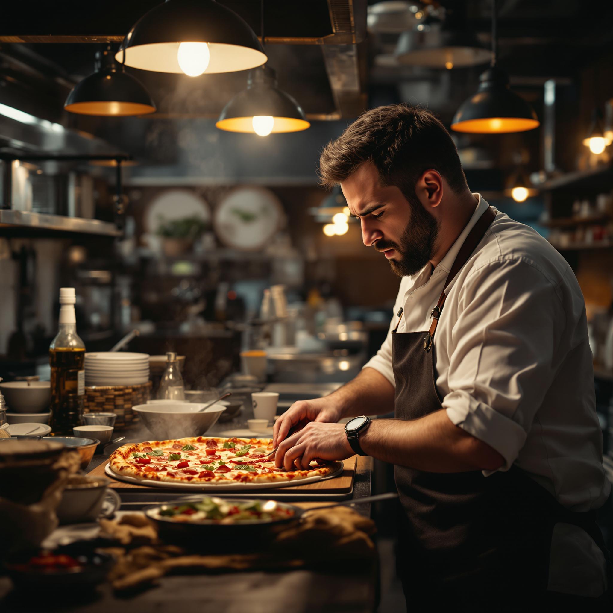 Restaurant social media